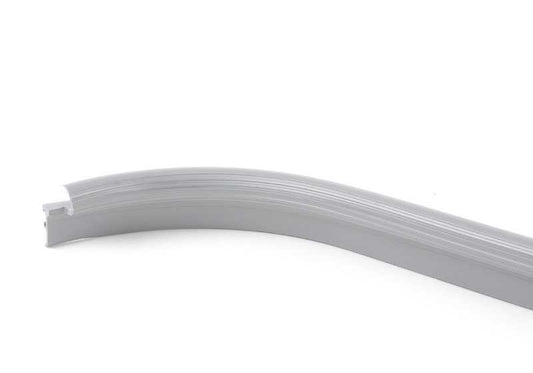 Left entry sill cover for BMW E31 (OEM 51478117289). Original BMW.