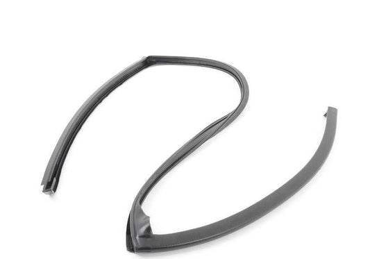 Junta de goma puerta trasera derecha OEM 51767208592 para BMW X5 E70 (modelos 3.0d, 3.0sd, 3.0si, 4.8i, M) de 2006 a 2013. Original BMW.