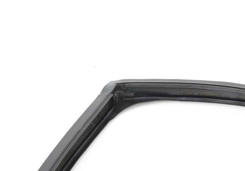 Junta de goma puerta trasera derecha OEM 51767208592 para BMW X5 E70 (modelos 3.0d, 3.0sd, 3.0si, 4.8i, M) de 2006 a 2013. Original BMW.