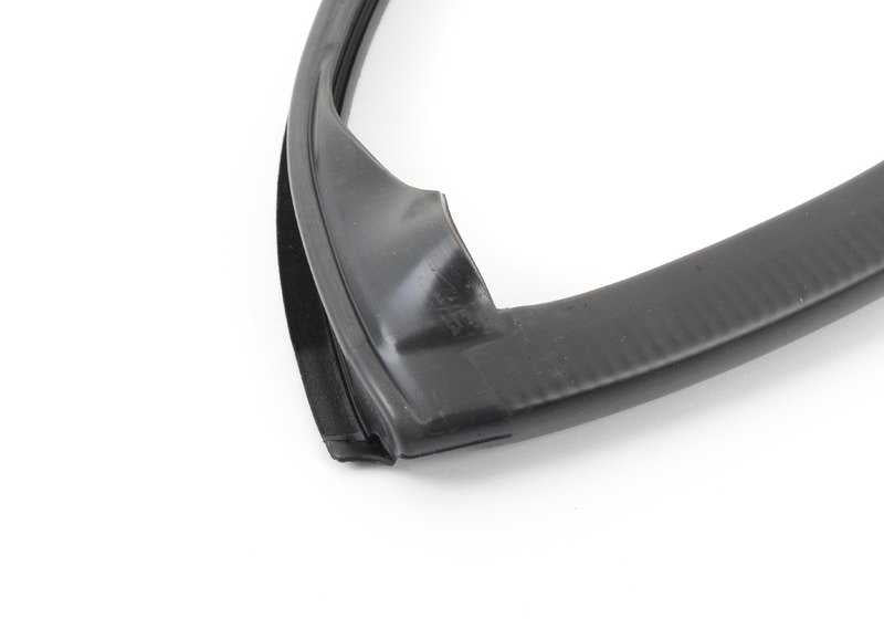 Junta de goma puerta trasera derecha OEM 51767208592 para BMW X5 E70 (modelos 3.0d, 3.0sd, 3.0si, 4.8i, M) de 2006 a 2013. Original BMW.
