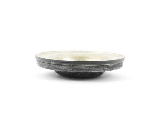 Tope de goma trasero OEM 33311093936 para BMW E39 520d, 520i (M47, M52, M54) manual y automático. Pieza original BMW.