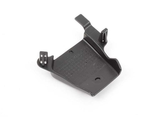 Soporte derecho para cable Bowden OEM 51217025440 para BMW E46. Pieza original BMW.