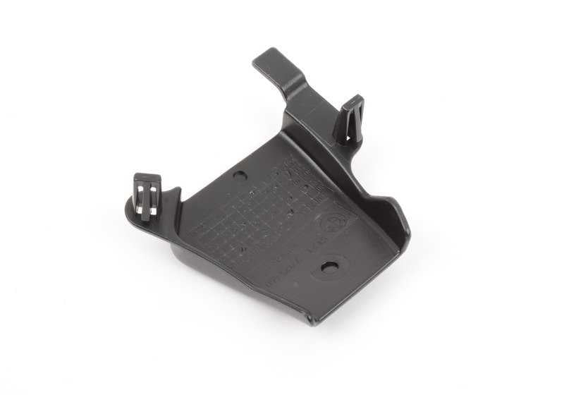 Soporte derecho para cable Bowden OEM 51217025440 para BMW E46. Pieza original BMW.