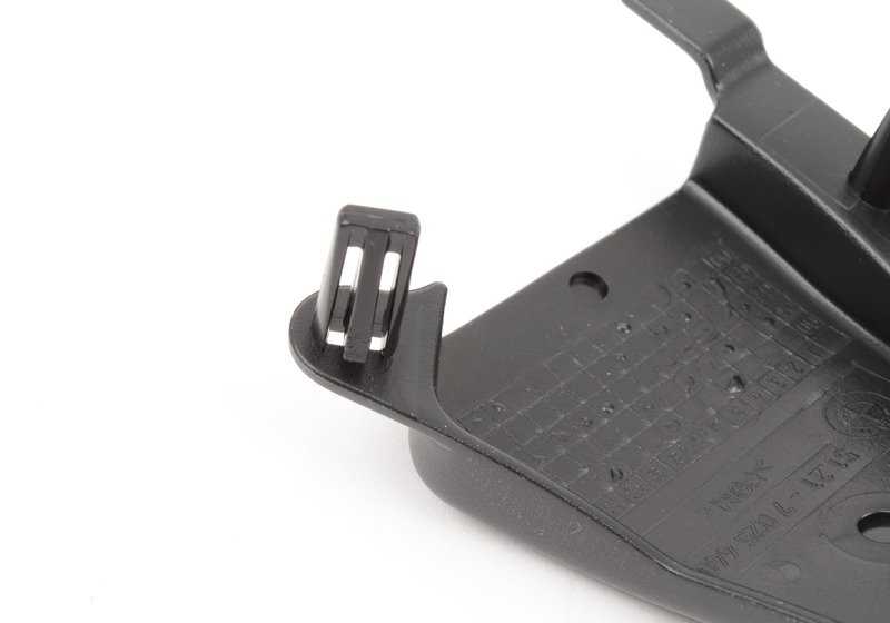 Soporte derecho para cable Bowden OEM 51217025440 para BMW E46. Pieza original BMW.