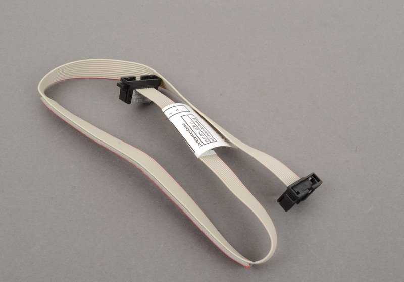 Cableado interruptor de luces OEM 61123412531 para BMW X3 E83 (2.0d, 2.0i, 2.5i, 3.0d) de 2004 a 2006. Compatible con modelos manuales y automáticos. Original BMW.