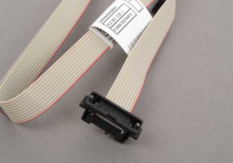 Cableado interruptor de luces OEM 61123412531 para BMW X3 E83 (2.0d, 2.0i, 2.5i, 3.0d) de 2004 a 2006. Compatible con modelos manuales y automáticos. Original BMW.