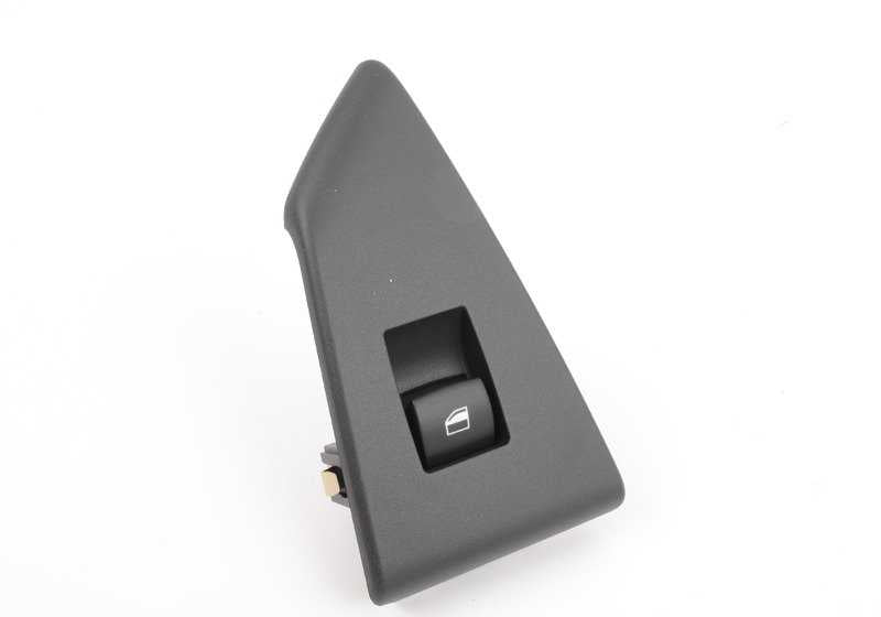 Interruptor elevalunas eléctrico pasajero OEM 61318029901 para BMW E63, E64. Original BMW.