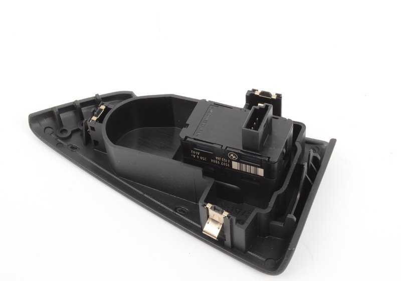 Interruptor elevalunas eléctrico pasajero OEM 61318029901 para BMW E63, E64. Original BMW.