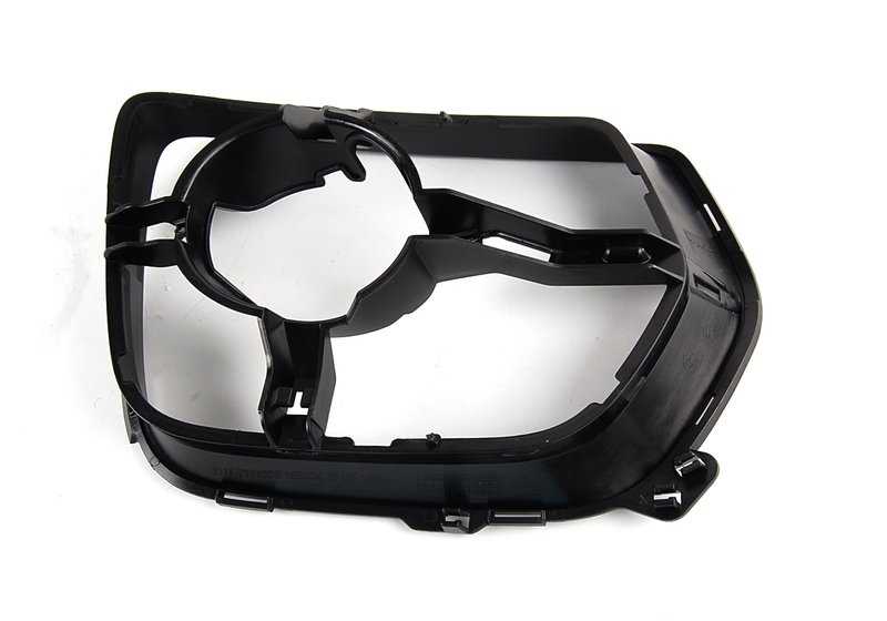 Kit de reparación parachoques delantero OEM 51117210936 para BMW X6 (E71, E72). Original BMW.