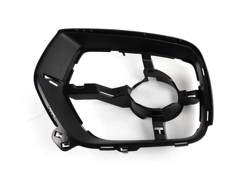 Kit de reparación parachoques delantero OEM 51117210936 para BMW X6 (E71, E72). Original BMW.