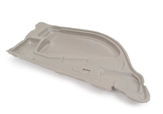 Aislante acústico de puerta trasera izquierda OEM 51488158011 para BMW E38. Original BMW.