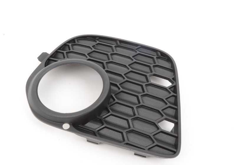 Rejilla cerrada izquierda OEM 51118048021 para BMW E70 (X5). Original BMW.