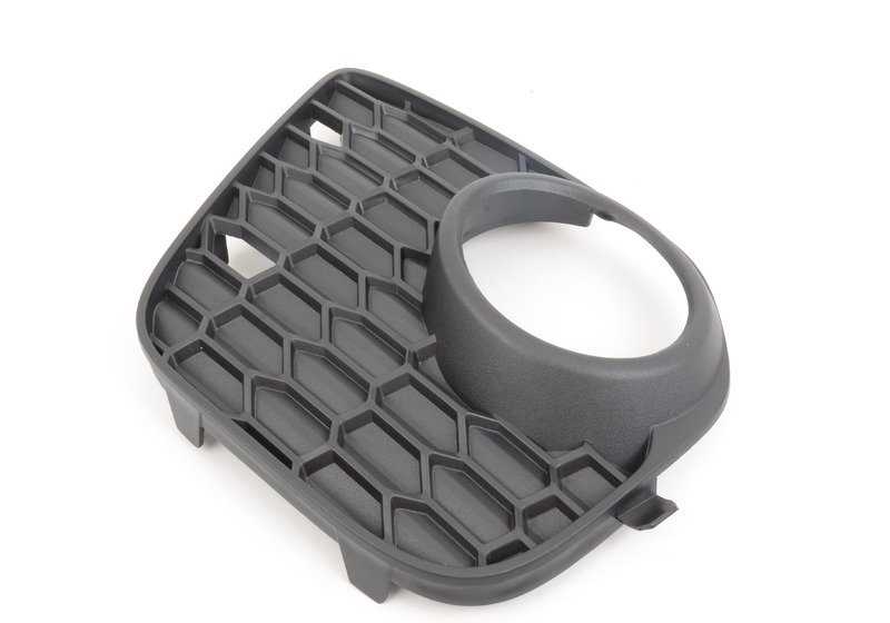 Rejilla cerrada izquierda OEM 51118048021 para BMW E70 (X5). Original BMW.