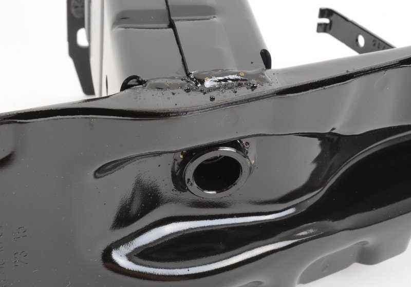 Soporte delantero del parachoques OEM 51117146646 para BMW E90, E90N, E91, E91N. Pieza original BMW.