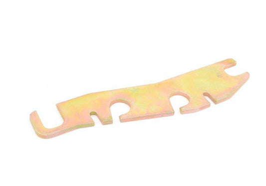 Placa de compensación OEM 41618208436 para BMW E39. Original BMW.