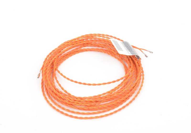Cable de repuesto airbag conductor OEM 61129118079 para BMW E46, E39, E38, X5 E53. Original BMW.