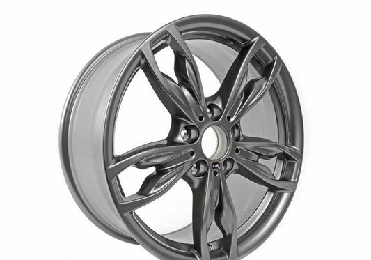 Pneus en aluminium M Double Ray 436 pour BMW Series 1 F20, F21, série 2 F22, F23 (OEM 36117845870). BMW d'origine