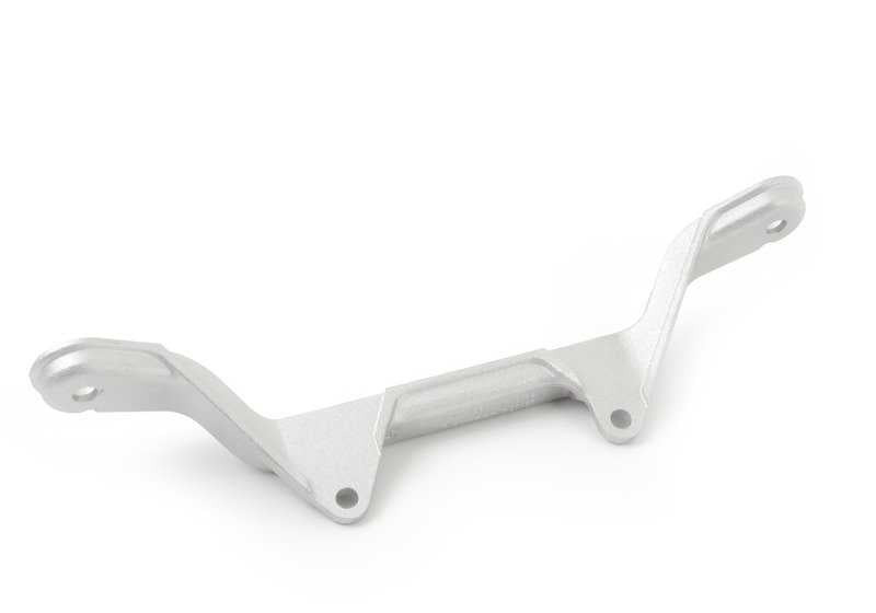 Soporte central del escape OEM 18321702668 para BMW E34 540i y BMW E31 840i. Original BMW.