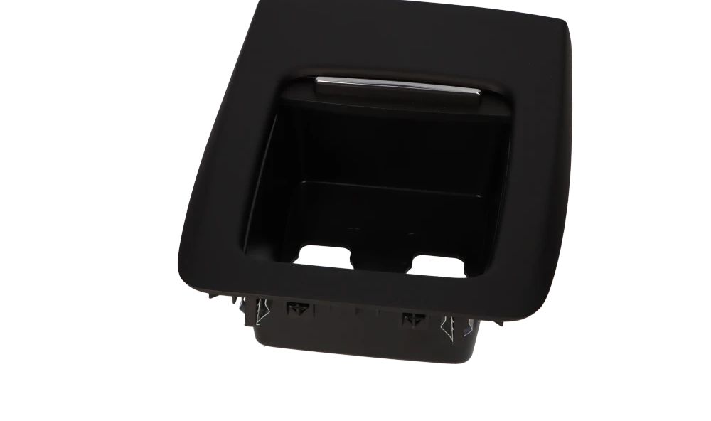 Hintere Abdeckung der zentralen Konsole OEM 51166963913 für BMW E92, E92N, E93 und E93N. Original BMW Stück.