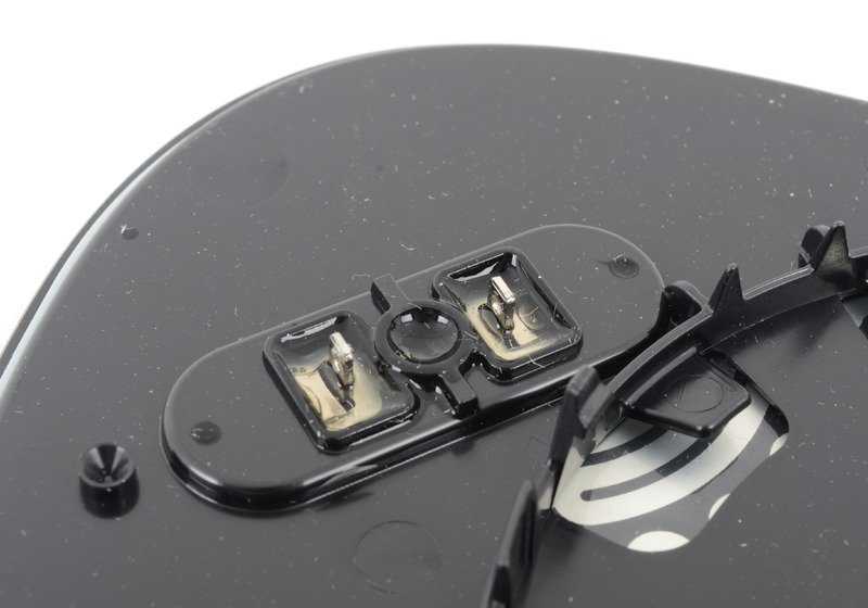 Cristal de espejo izquierdo calefactable OEM 51167158907 para BMW E90, E91. Original BMW.