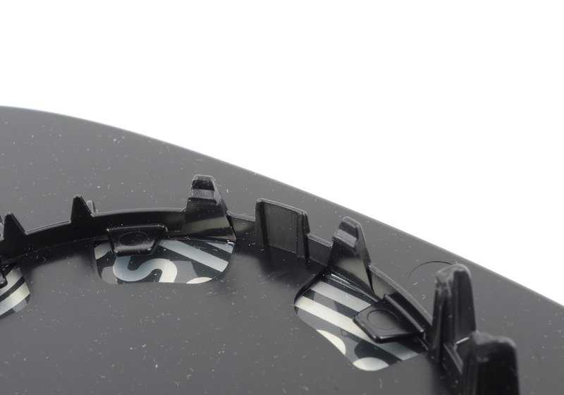 Cristal de espejo izquierdo calefactable OEM 51167158907 para BMW E90, E91. Original BMW.