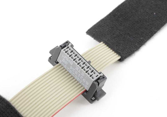 Cable plano CAS OEM 61126960259 para BMW E81, E82, E87, E88, E90, E91, E92, E93, E84, E89. Repuesto original BMW.