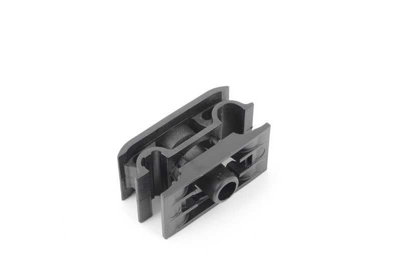 Soporte de tubo dirección asistida OEM 32416756132 para BMW E60, E61, E63, E64, E65, E66. Original BMW.