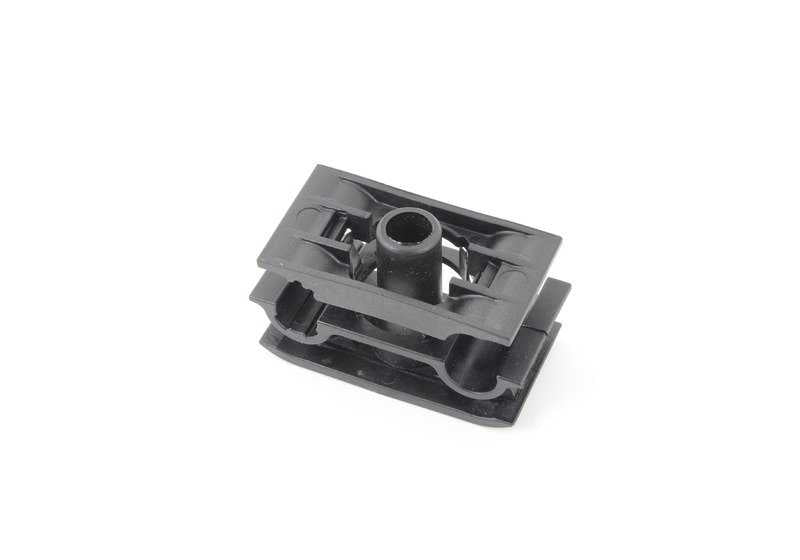 Soporte de tubo dirección asistida OEM 32416756132 para BMW E60, E61, E63, E64, E65, E66. Original BMW.