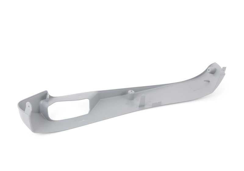 Embellecedor interior OEM 52107058019 para BMW E39, E38. Original BMW.