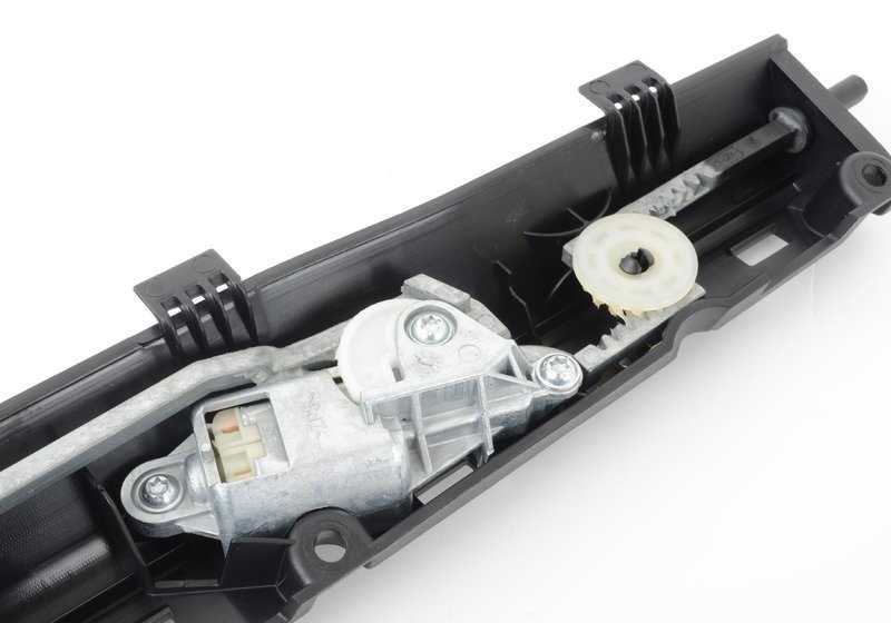 Tapa de cierre guantera OEM 51166812259 para BMW E81, E82, E87, E88, E90, E91, E92, E93, E60, E61, E63, E64, E70, X3 E83, Z4 E85, E86, E89. Original BMW.