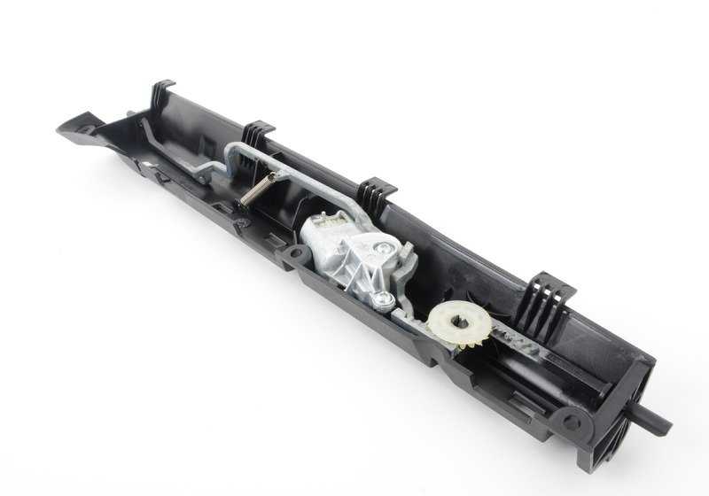 Tapa de cierre guantera OEM 51166812259 para BMW E81, E82, E87, E88, E90, E91, E92, E93, E60, E61, E63, E64, E70, X3 E83, Z4 E85, E86, E89. Original BMW.