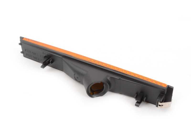 Luz de marcador lateral delantero OEM 63141385419 para BMW E30. Original BMW.