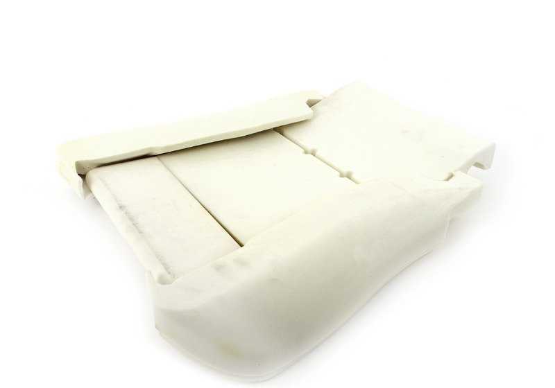 Cojín soporte de asiento delantero OEM 52108101803 para BMW E34, E32. Original BMW.