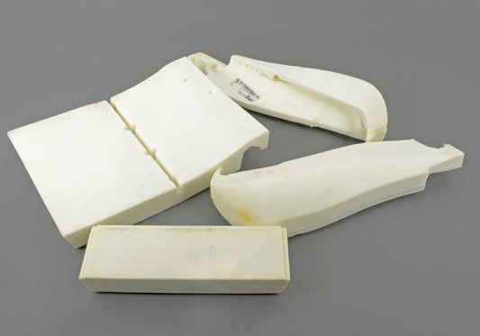 Cojín soporte de asiento delantero OEM 52108101803 para BMW E34, E32. Original BMW.