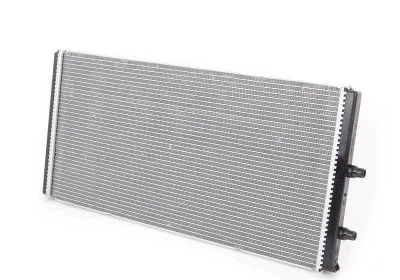 Radiador de refrigeración OEM 17112284608 para BMW F87, F80, F82, F83, I12, I15. Compatible con modelos M2, M3, M4 y i8. Repuesto original BMW.