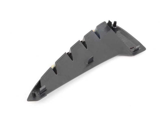 Tapa embellecedora M Performance entrada de aire aleta derecha OEM 51712354930 para BMW X5 F85. Original BMW.