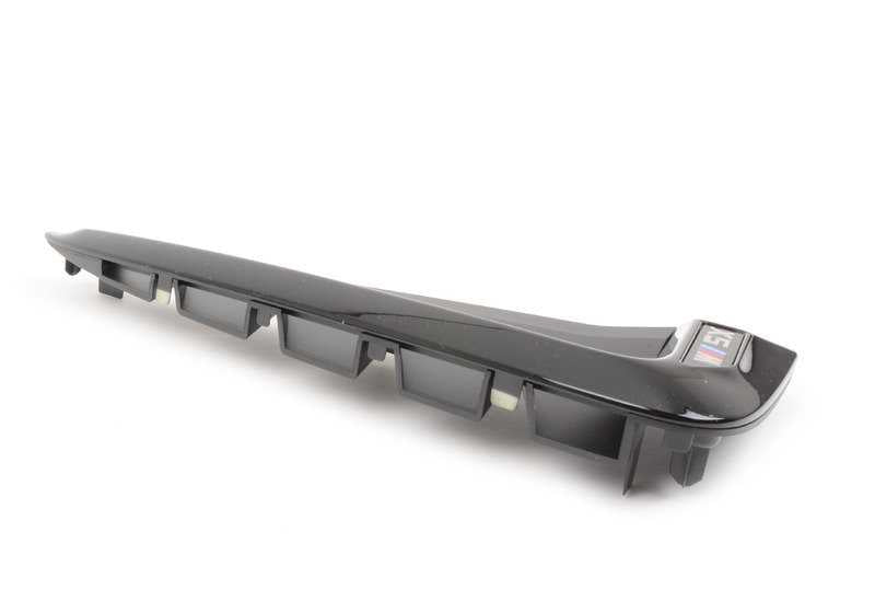 Tapa embellecedora M Performance entrada de aire aleta derecha OEM 51712354930 para BMW X5 F85. Original BMW.