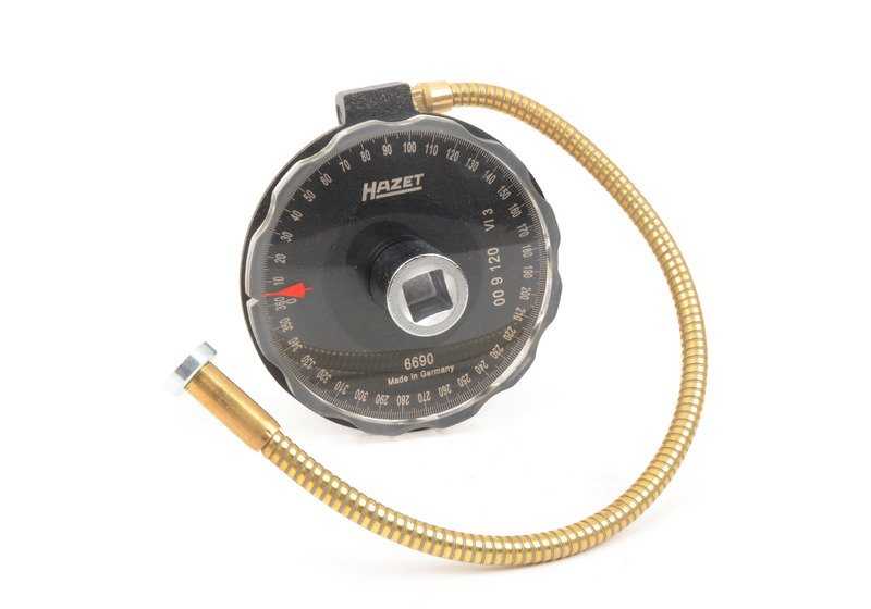 Llave dinamométrica OEM 83300490504 para BMW E30, E36, E46, E90, F30, G20, F10, G30, X1, X3, X5, X6, Z3, Z4, Serie 1, 2, 3, 4, 5, 6, 7, 8. Herramienta original BMW para apriete con par exacto.