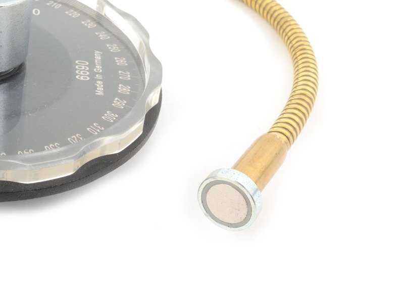 Llave dinamométrica OEM 83300490504 para BMW E30, E36, E46, E90, F30, G20, F10, G30, X1, X3, X5, X6, Z3, Z4, Serie 1, 2, 3, 4, 5, 6, 7, 8. Herramienta original BMW para apriete con par exacto.