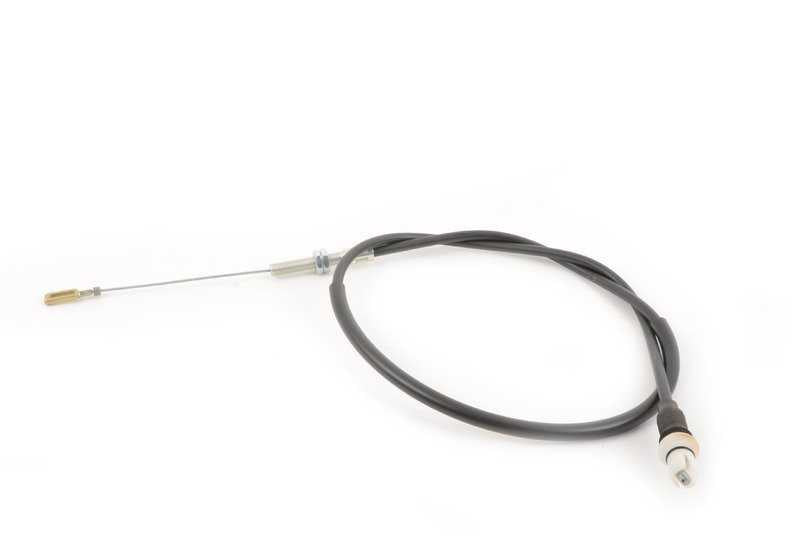 Cable del acelerador automático OEM 24341215954 para BMW E30 (316i, 318i) con motor M10 y cambio automático. Compatible con modelos fabricados entre 1982 y 1988. Original BMW.