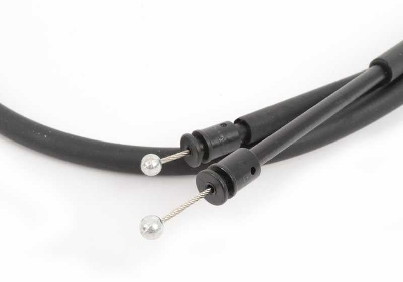 Cable Bowden para BMW X3 F25, X4 F26 (OEM 51237210735). Original BMW