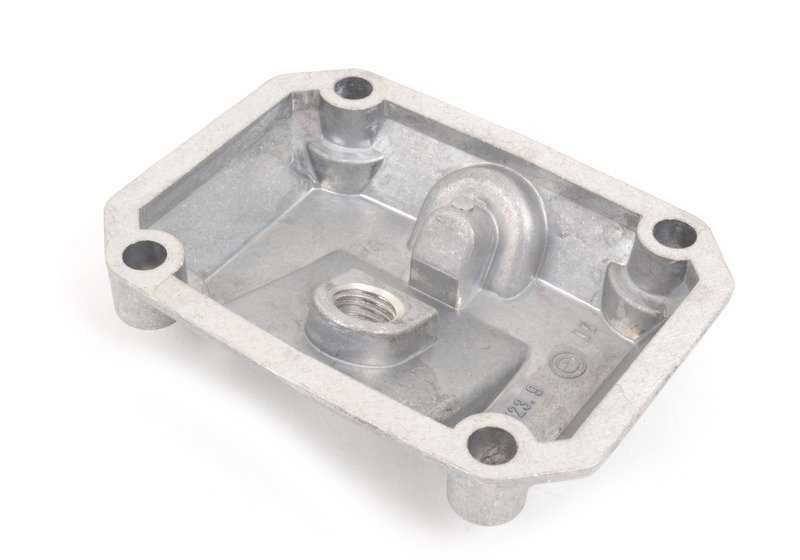 Tapa de cierre OEM 11611718524 para BMW E32 (750i, 750iL) y BMW E31 (850CSi). Pieza original BMW.