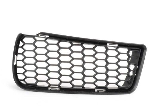 Rejilla entrada de aire derecha OEM 51118050506 para BMW F06, F12, F13 (modelos M6). Pieza original BMW.