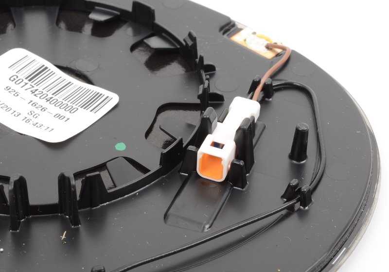 Cristal de espejo derecho calefactable convexo OEM 51167366050 para MINI F54, F55, F56, F57, F60. Recambio original MINI.