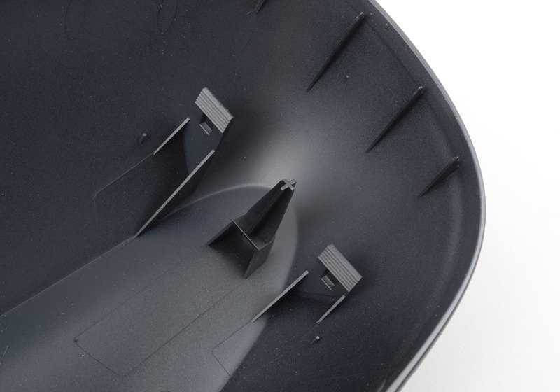 Primed Right Exterior Mirror Cap for BMW 1 Series E81 E82 E87N E88 (OEM 51167229262). Original BMW