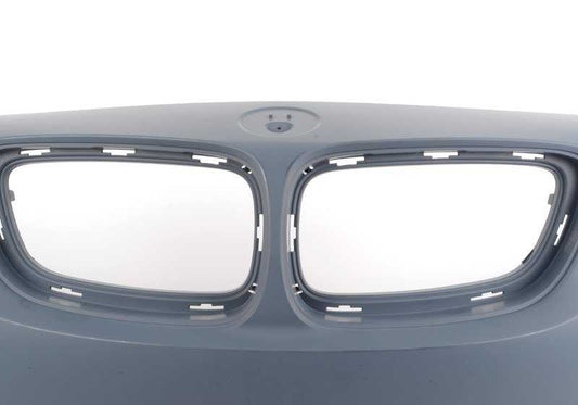 Paragolpes delantero imprimado OEM 51118059019 para BMW F22, F23. Compatible con versiones M, incluye soportes SRA y PMA. Original BMW.