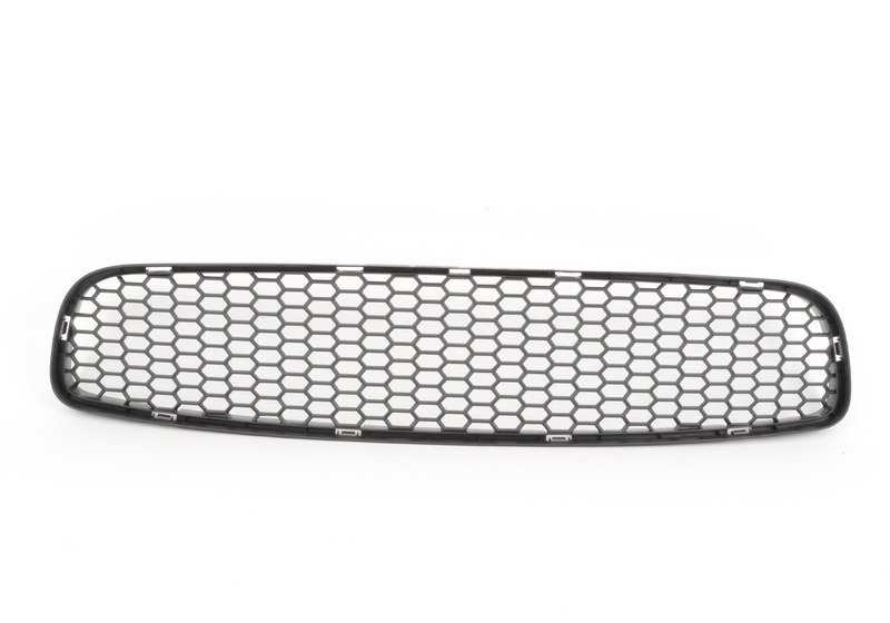 Rejilla central de entrada de aire OEM 51118050494 para BMW F06, F06N, F12, F12N, F13, F13N. Original BMW.