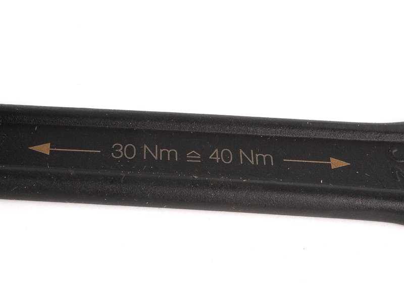 Llave de boca fija OEM 83300491047 para BMW (Todos los modelos compatibles: E46, E90, F30, G20, etc.). Original BMW.