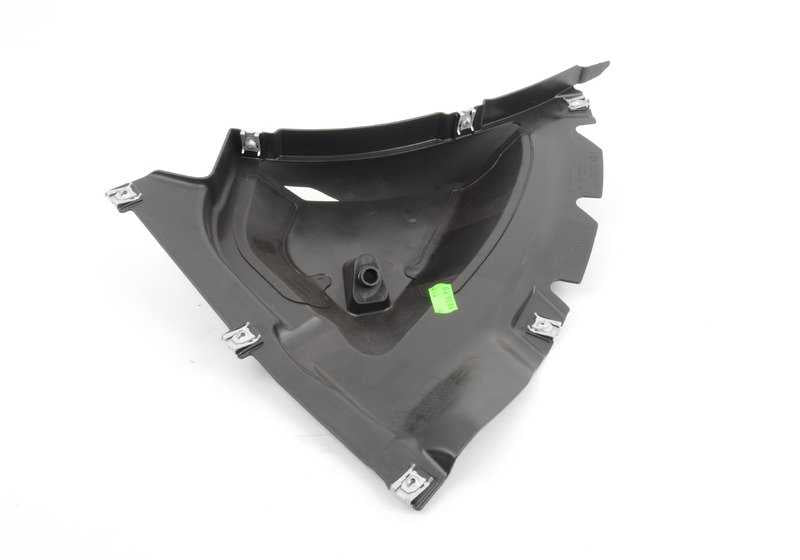 Deflector de aire delantero izquierdo OEM 51718057217 para BMW F22, F22N, F23, F23N. Original BMW.