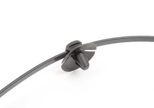 Brida con soporte OEM 61136908568 para BMW E81, E82, E87, E88, F20, F21, E36, E46, E90, E91, E92, E93, F30, F31, F34, G20, G21, F32, E60, E61, F07... Original BMW.